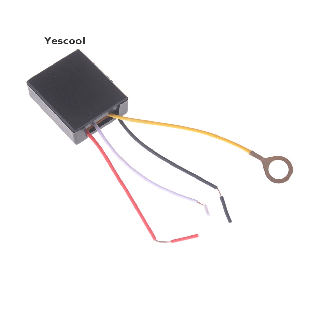 Yescool AC 100-240V 3 Way Touch Control Sensor Switch Desk light Parts For Lamp Switch .