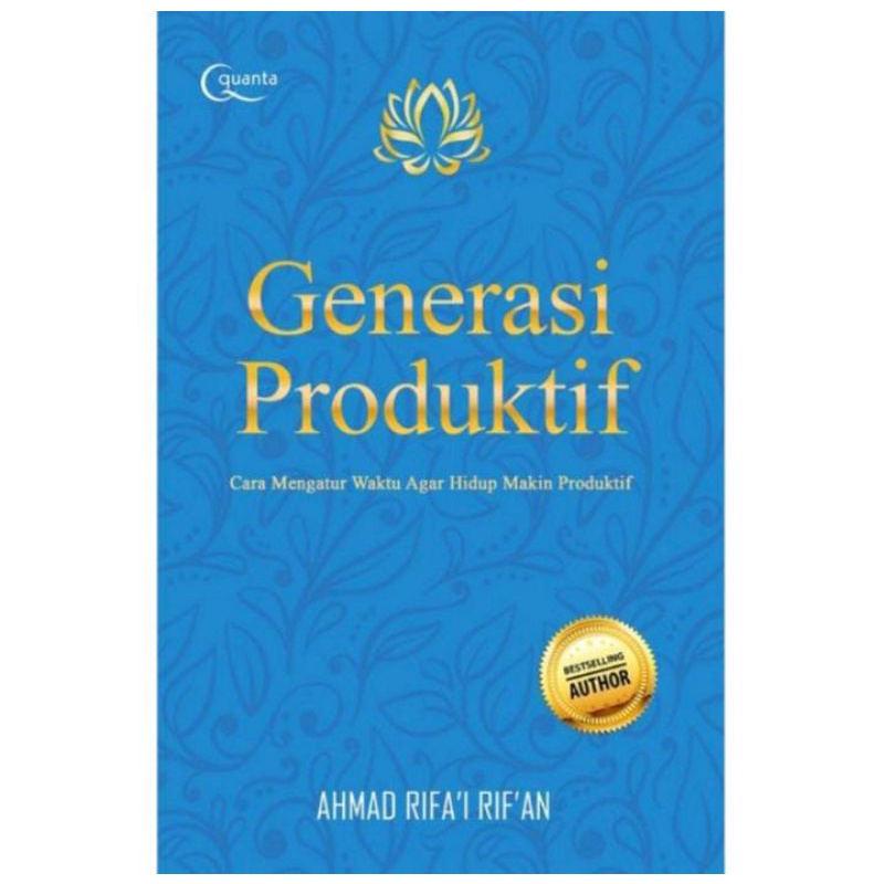 BUKU BEST SELLER GENERASI PRODUKTIF - TERSEDIA SERI LAINNYA