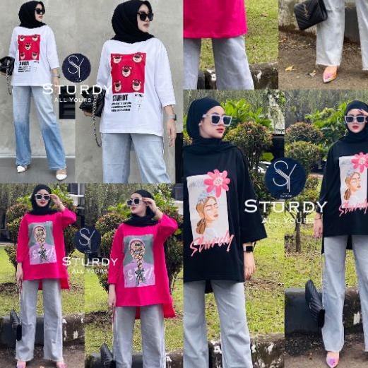 ☁ STURDY OVERSIZE // KAOS STURDY ➭