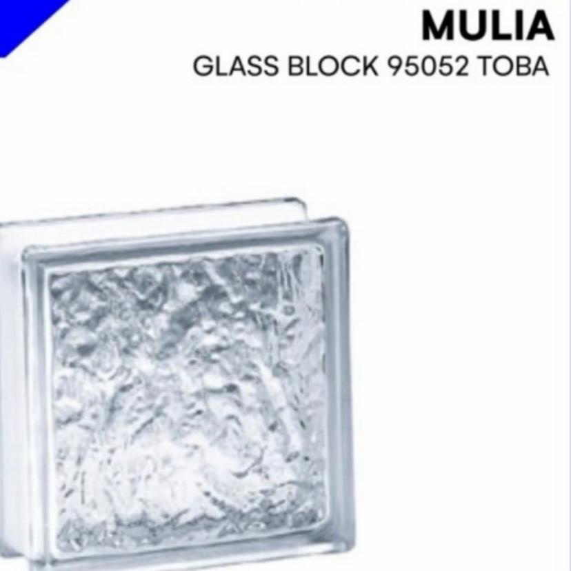 MULIA GLASS BLOCK TOBA 95052 (190x190x95mm)