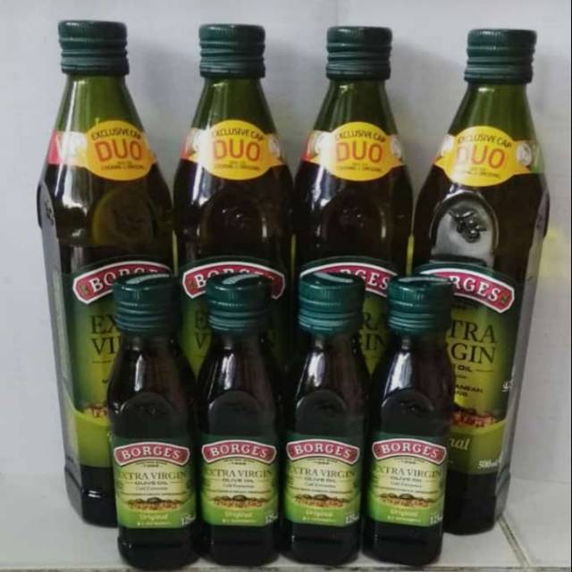 MINYAK ZAITUN BORGES