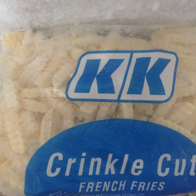 

Kk crincle cut 1 kg kentang siap goreng