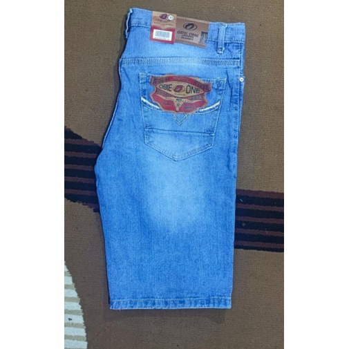 CELANA PENDEK JEANS STANDAR PRIA NEW / CELANA PENDEK  REGULER PRIA 27 SAMPAI 38