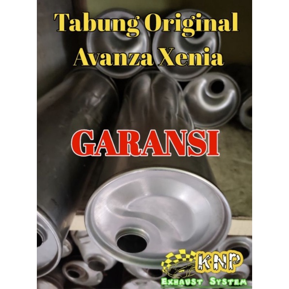 TABUNG STANDAR ORIGINAL KNALPOT MOBIL AVANZA XENIA