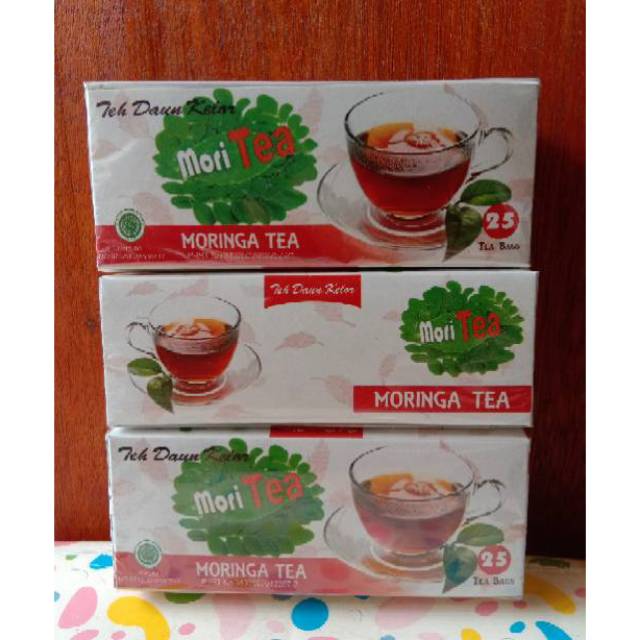 

Teh Celup Daun Kelor
