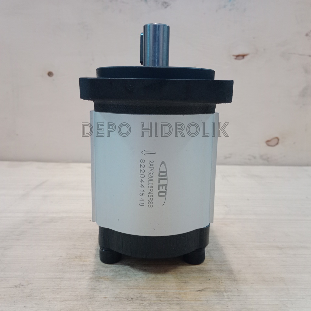 Gear Pump Oleo 20 cc, 250 Bar