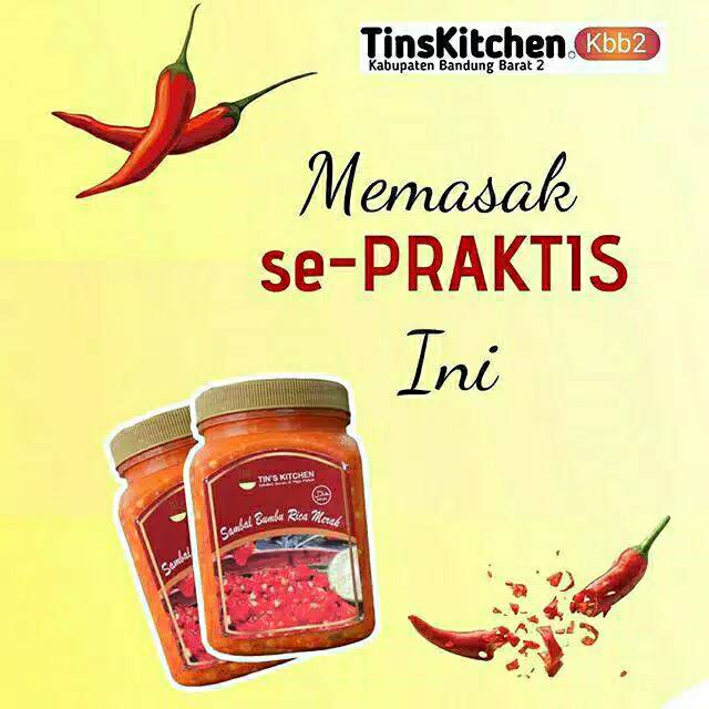 

Rica merah Tins Kitchen