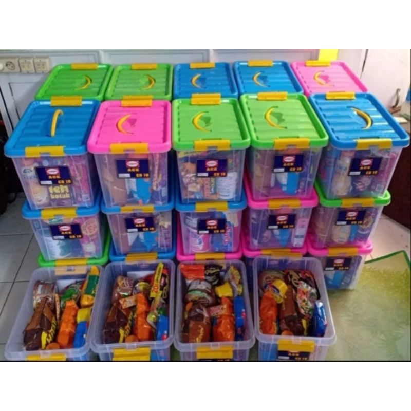 

PAKET JAJANAN ANAK+ BOX