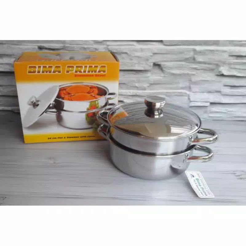 BIMA PANCI STEAMER PANCI KUKUSAN 24cm