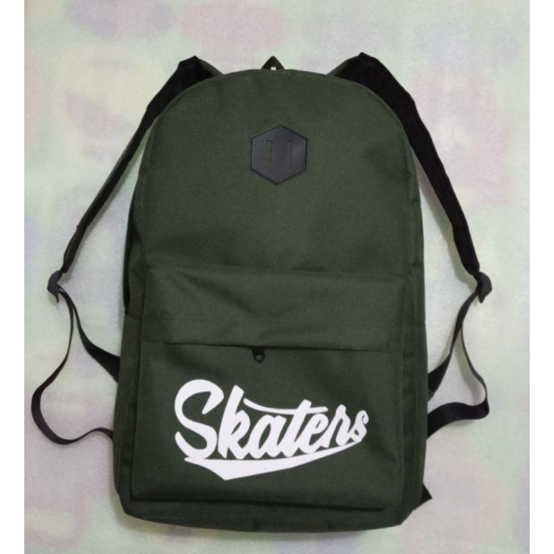 TAS RANSEL DISTRO SKATERS PRIA&amp;WANITA-TAS SEKOLAH