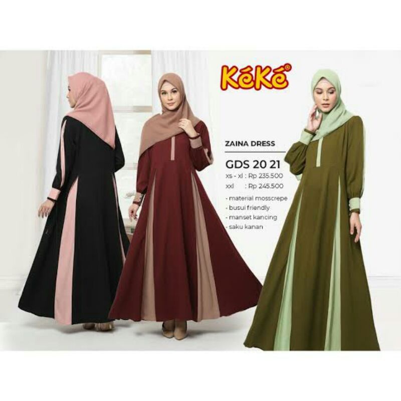Gamis keke GDS 2021