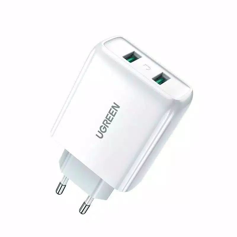 Ugreen 36W Dual USB Wall Charger PD QC 3.0 4.0 Quick Charge Power Delivery Fast Charging