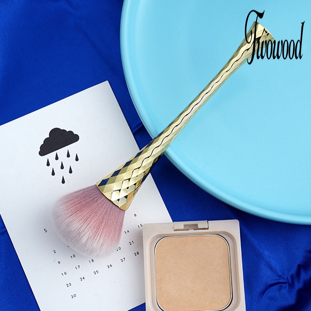 Brush Makeup Reusable Anti slip Untuk Wajah Pipi Contour Blush Hidung