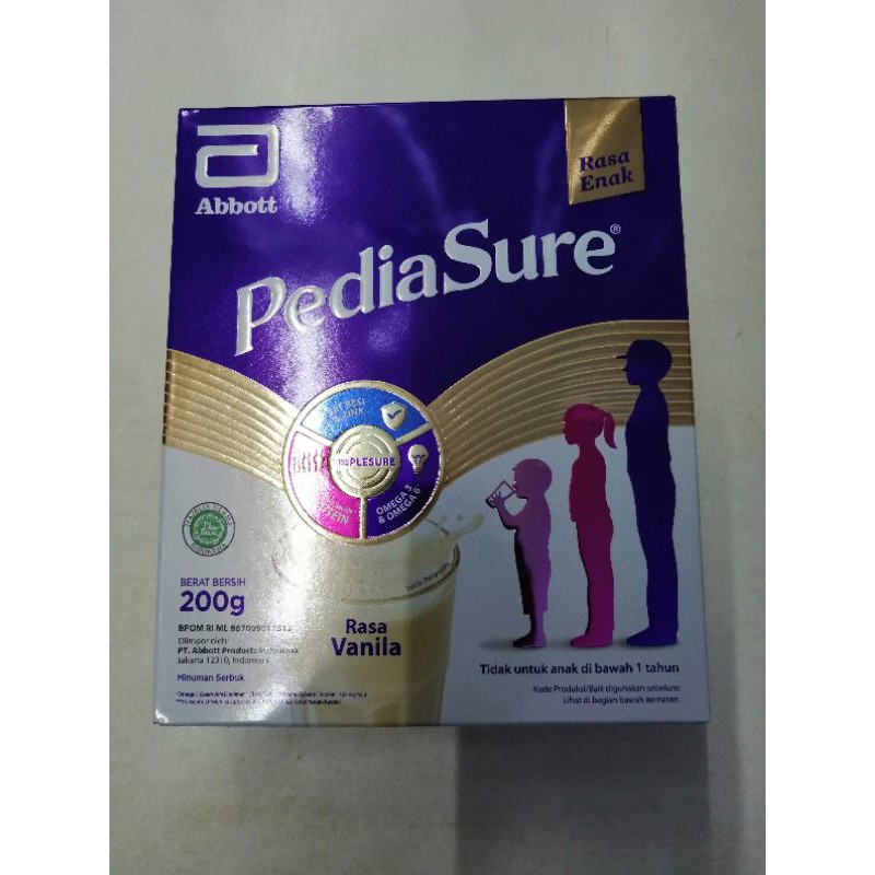 

Pediasure rasa Vanila 200 gr