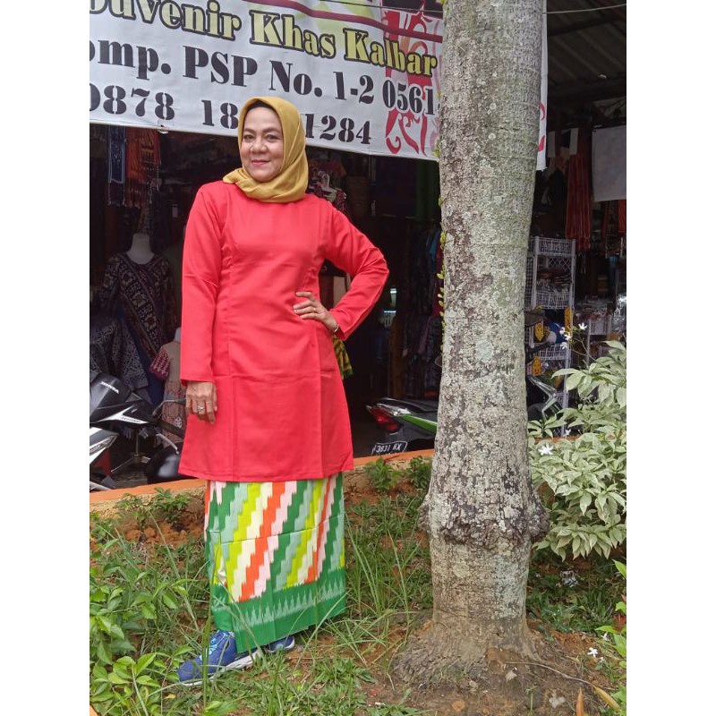 Baju Kurung Melayu Pontianak