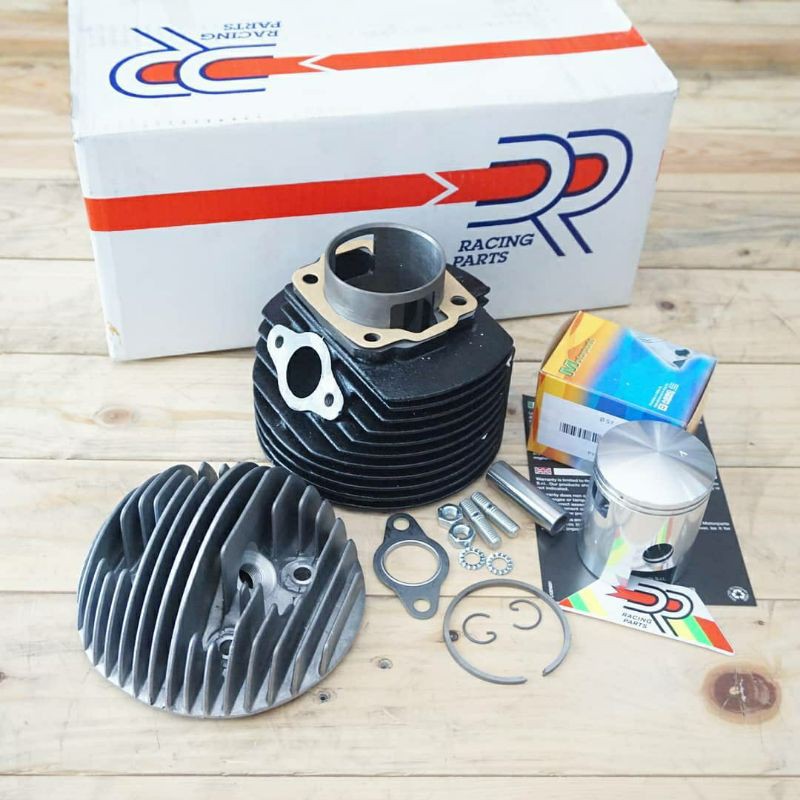 Blok Set DR Racing Vespa PTS Special Smallframe