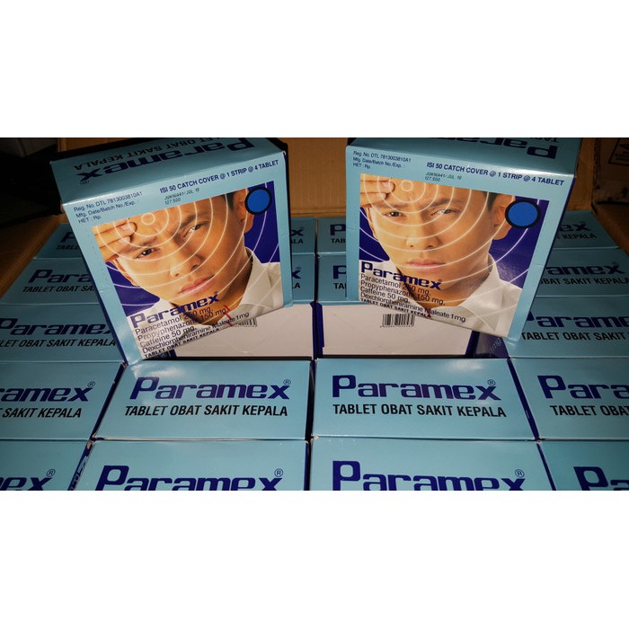 Paramex Tablet 1 Box