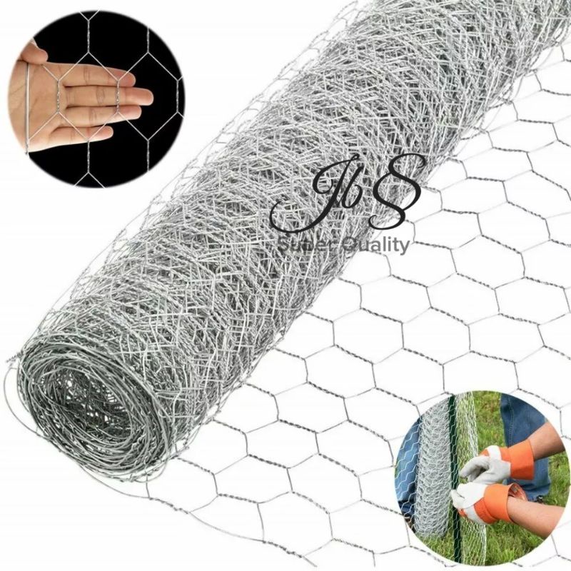 KAWAT AYAM GALVANIS/ CHICKEN WIRE MESH (1/2&quot; INCH) 90CM X 7,5 METER