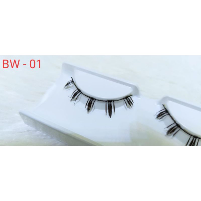 Bulu Mata Palsu Bawah BW - 01  / Eyelash Extention / Bulu Mata Murah TIDAK TERMASUK COVER MIKA