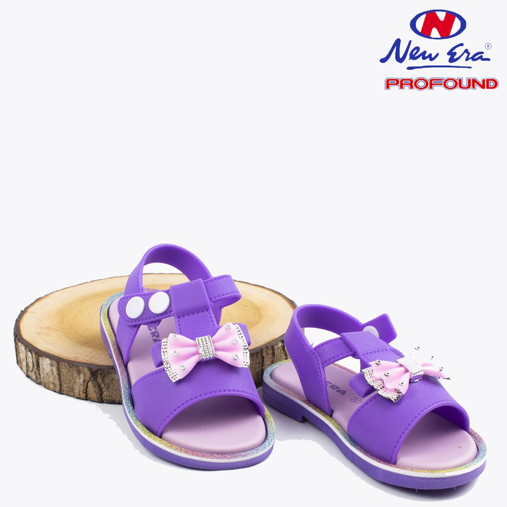 Sandal let Gunung anak perempuan (KC-788) Sandal New Era Sandal Tali 19-25