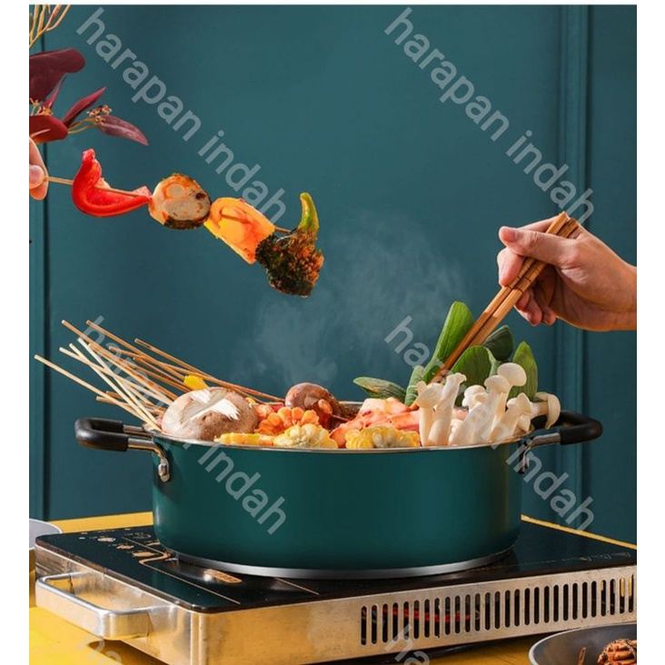 PANCI STEAMER PENGUKUS DENGAN PARUTAN COOKING HOT POT