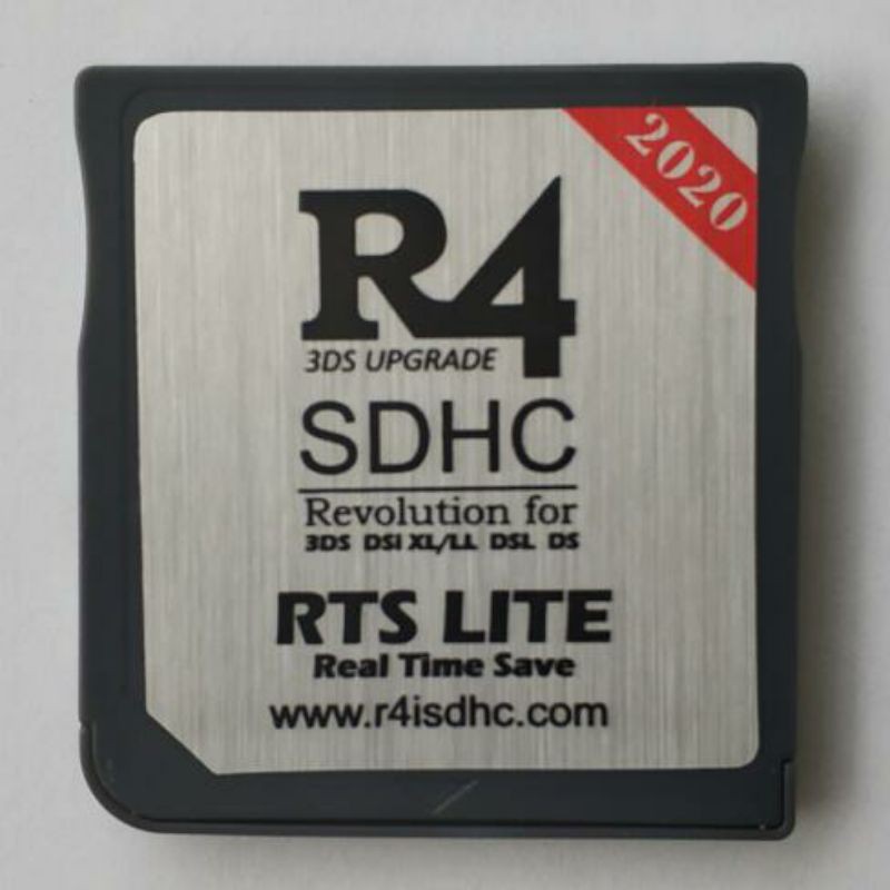 R4 SDHC + Memory Card 8gb