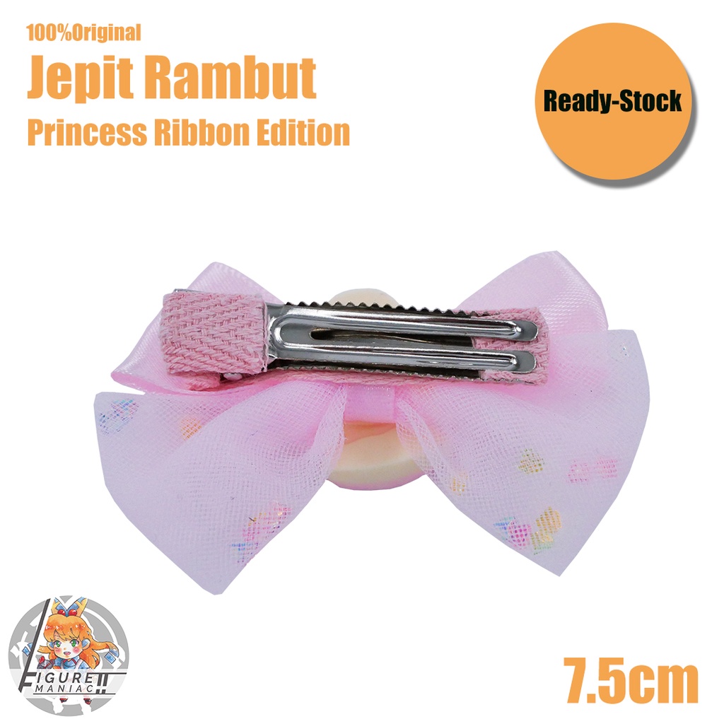 Figure Maniac - Jepit Rambut Anak Princess Ribbon Edition Jepit Rambut Pita