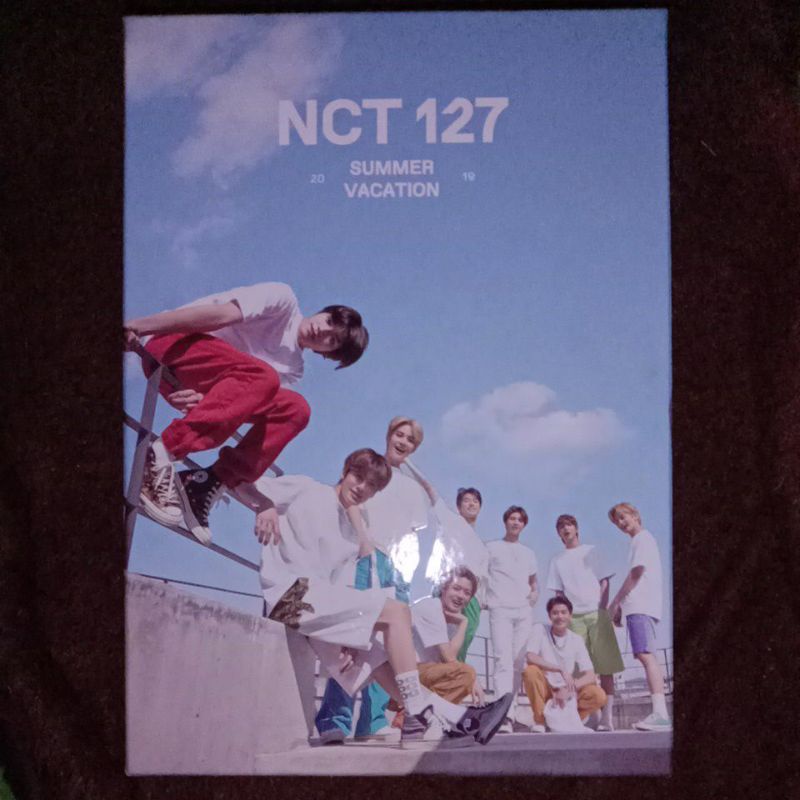[Sharing] Summer Vacation NCT 127