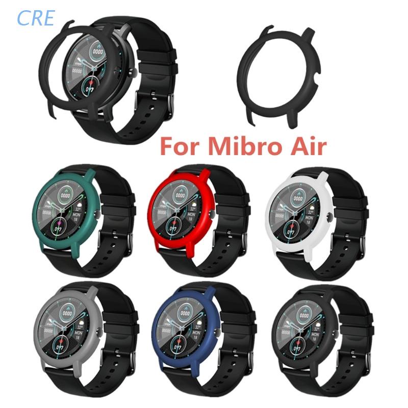 Cre Bumper Case Smartwatch Bahan Plastik Pc Untuk Xiaomi Mibro Air