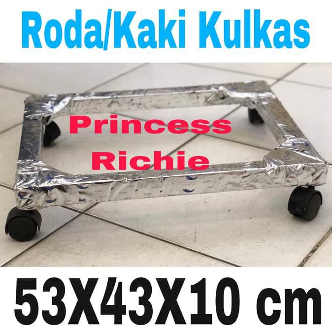 Roda Kulkas 1 Pintu Khusus Merk Aqua/Sanyo dan Panasonic type Baru