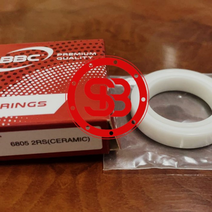 BEARING CERAMIC 6805 2RS BBC PREMIUM QUALITY ORIGINAL