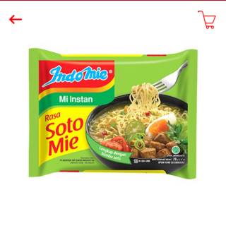  Indomie goreng spesial 85gr rasa soto spesial kari ayam 