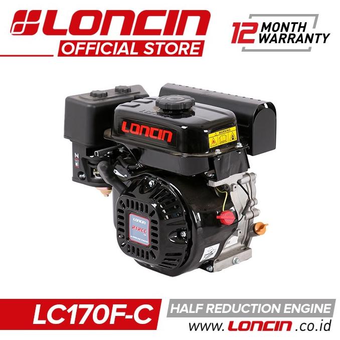 Loncin Lc170 F-C (Putaran Lambat) Mesin Penggerak Bensin