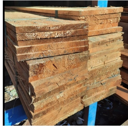 PAPAN KAYU MERANTI SUPER 2 X 20 X 400CM / PAPAN COR / PROYEK