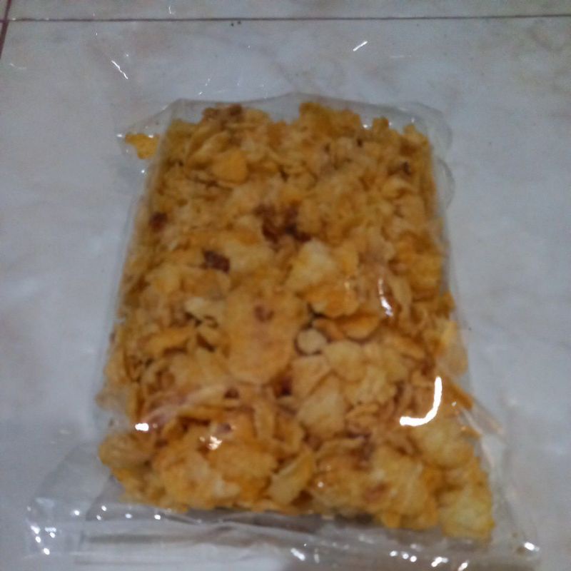 

keripik emping jagung, untuk ibu menyusui 200