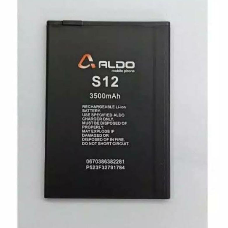 [KODE PRODUK Q6GS96387] batre baterai aldo s12 aldo s12 galaxy original asli aldo