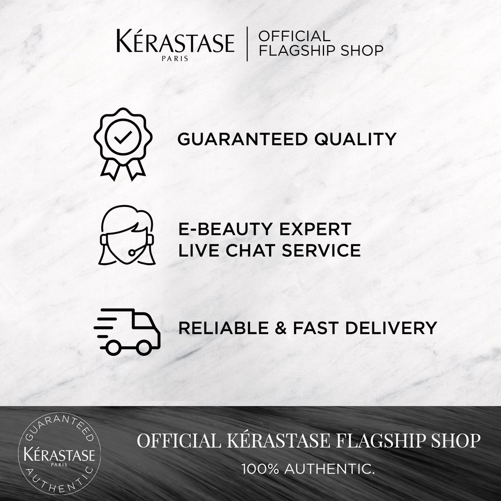 Kerastase Bain Genesis Hydra 500ml Shampoo Rambut Rontok & Patah (Normal)-8