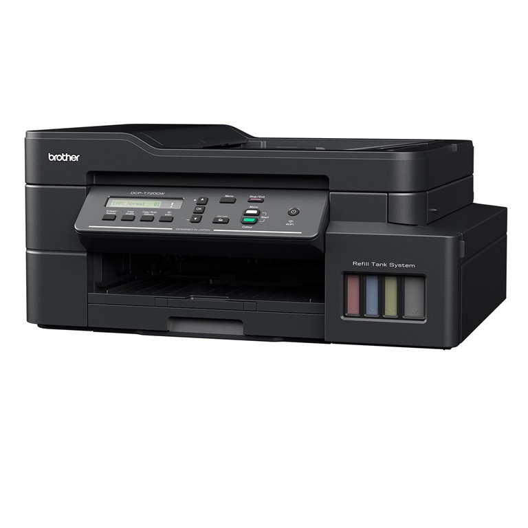 Printer Brother DCP T720W (Print ScanCopy F4 Borderless a4Wifi, Duplex