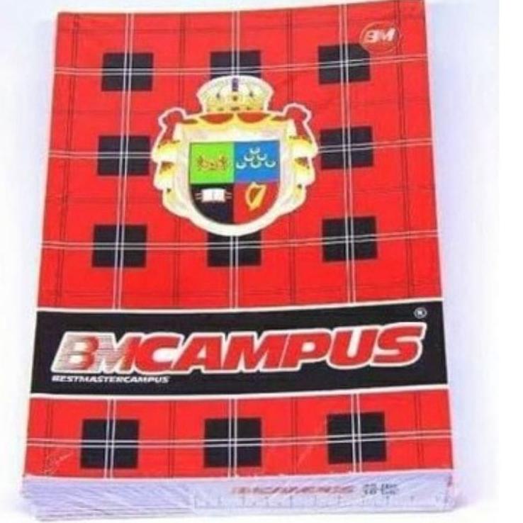 

Barang Pilihan.. PRAS_ACC BUKU TULIS BMC CAMPUS ISI 50 LEMBAR/BUKU BMC CAMPUS PER PACK 10 PCS