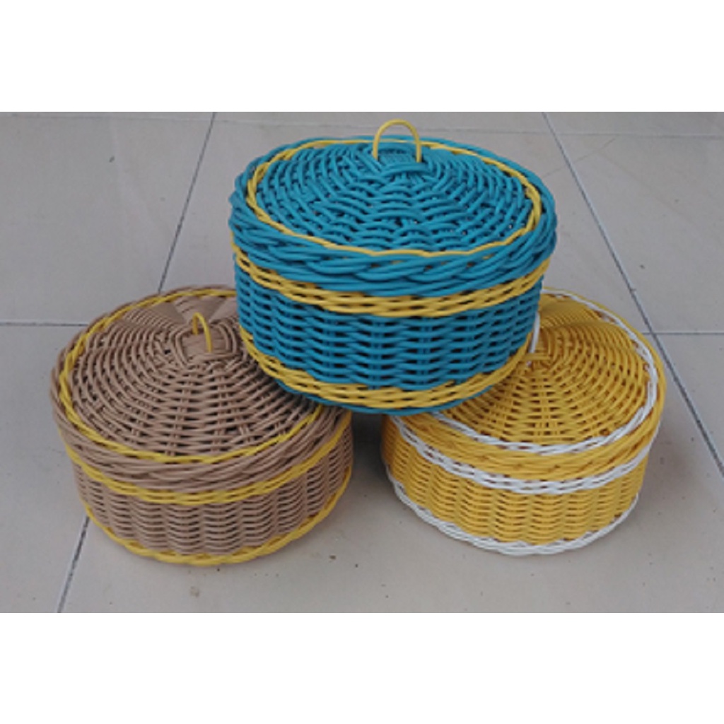 Keranjang Bawang + Tutup Tempat Bumbu Dapur Rak Bumbu Dapur Rak Bawang Tempat Kosmetik Tempat Telur 