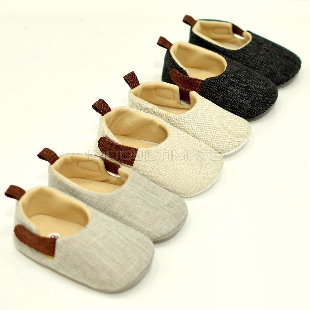 Sepatu bayi anti slip Prewalker Shoes Alas Kaki Baby Shoes SY-780 Sapatu Bayi Karakter