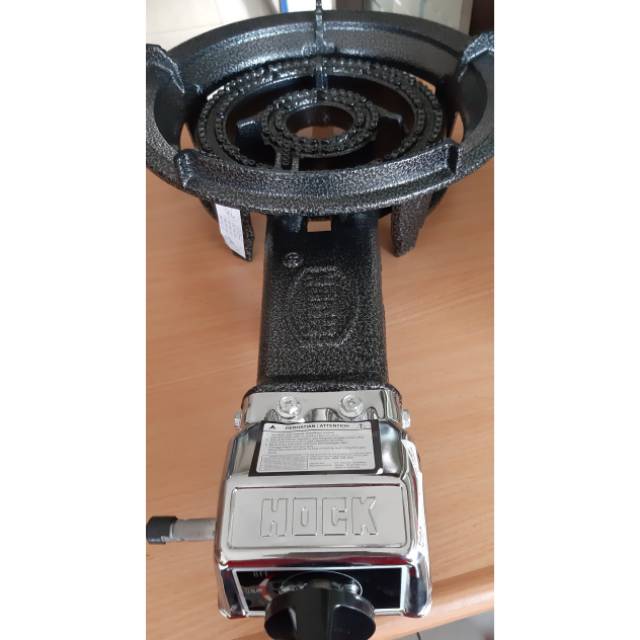 KOMPOR GAS HOCK COR COMERCIAL (api seribu) HC-102CL