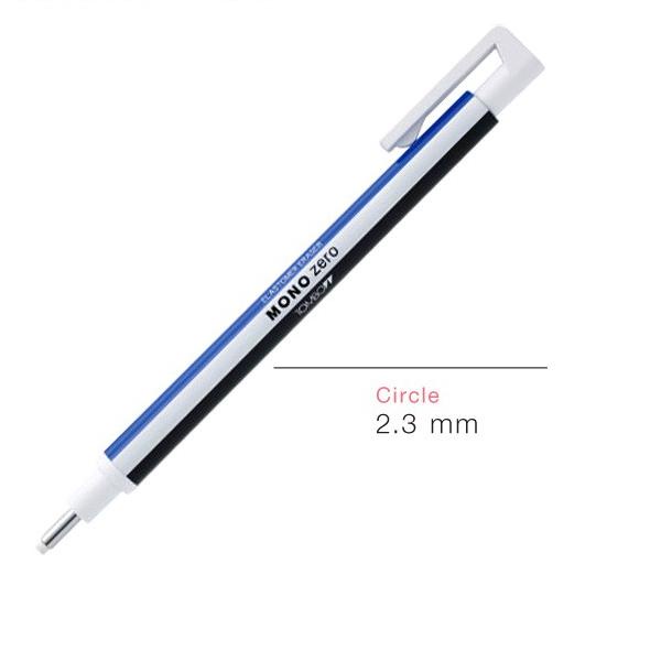 

✱ TOMBOW Mono Zero Eraser 2.3 mm Circle ♙