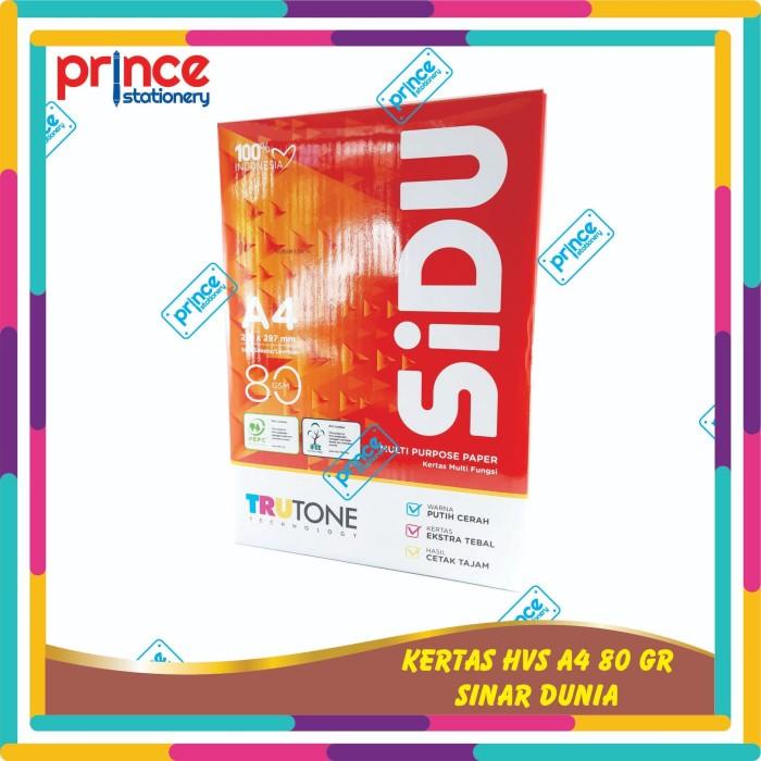 

Kertas Hvs Sinar Dunia A4 80Gsm