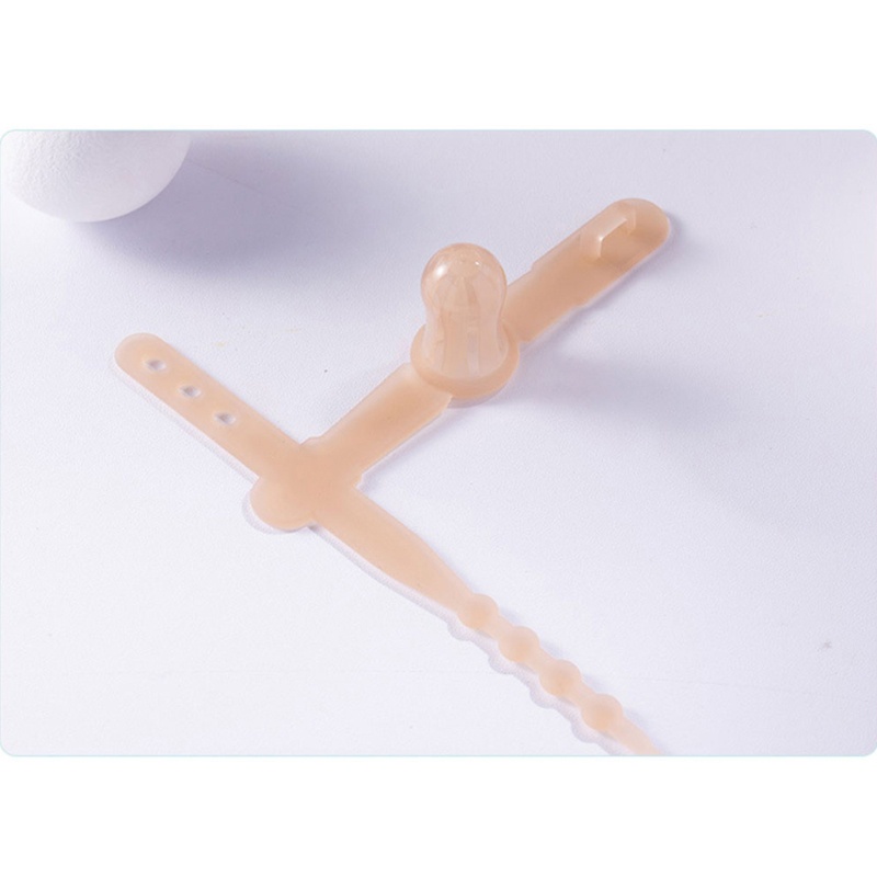 Mary Mainan Teether Bayi Bahan Silikon BPA Free