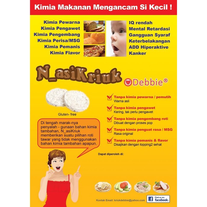 

Q121Sa Cemilan Langsing Sehat Alami Debbie - Snack Diet Rendah Kalori D51qs44