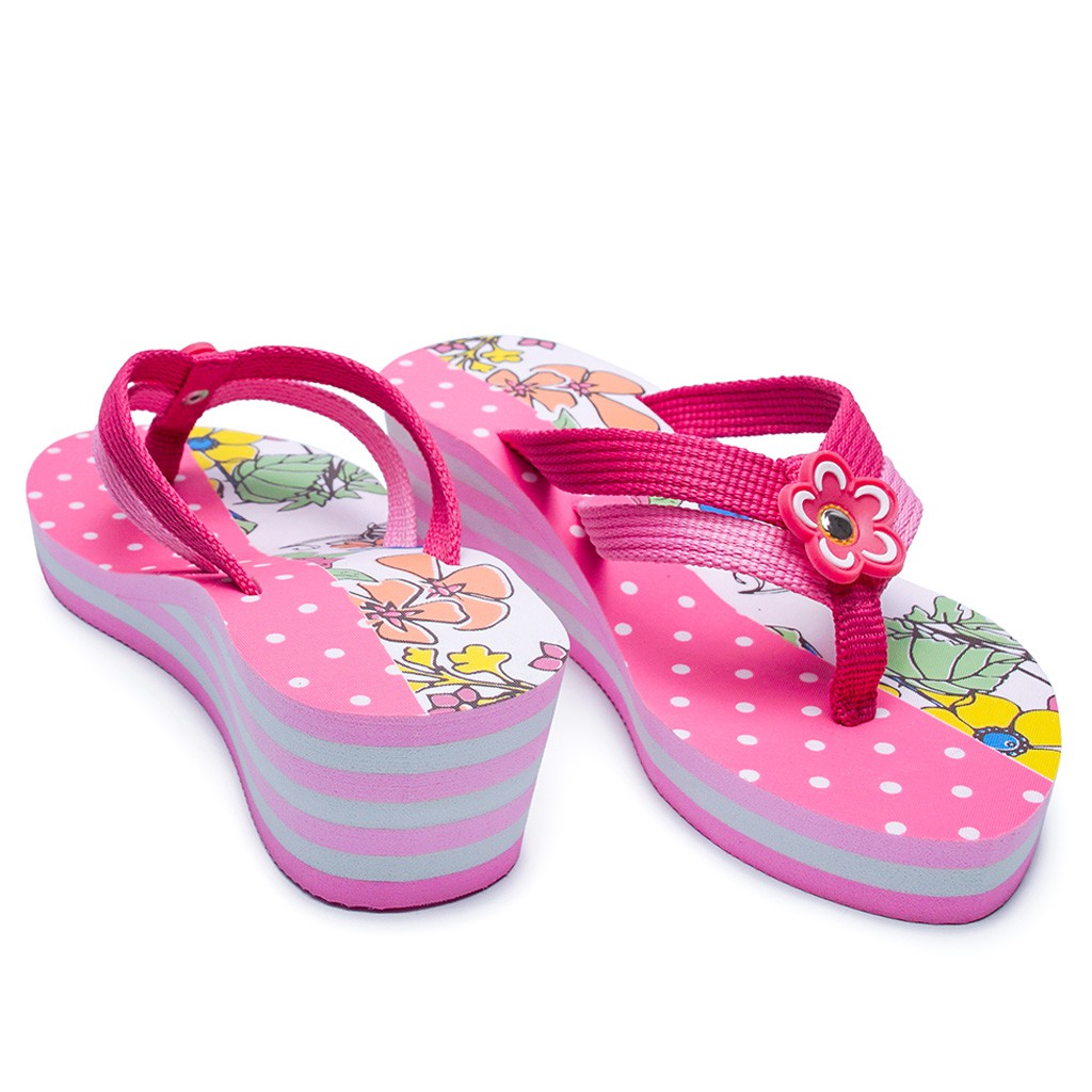 DNOIR Sandal Anak Perempuan TALI4 PINK