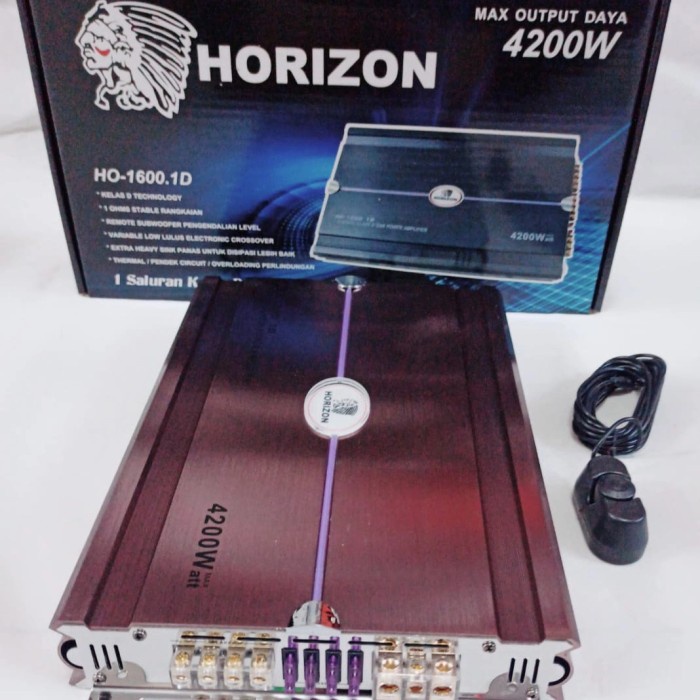 POWER HORIZON HZ-1500 1.D MONOBLOK-HIGH QUALITY-MERI AUDIO