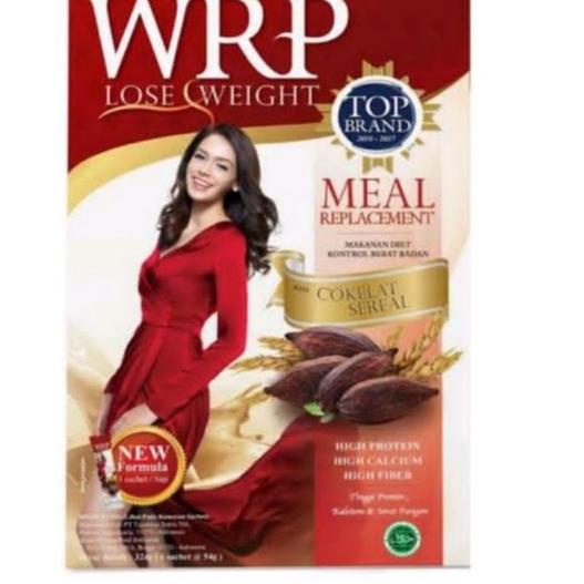 

Flash Sale✔️ WRP Meal Replacement Lose Weight 324Gr ( 6 sachet ) | Ready Stok | Termurah | Grosir