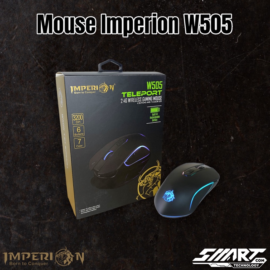 Mouse Gaming Imperion Teleport W505